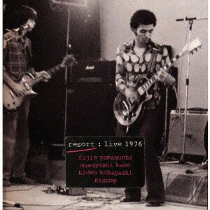 live 1976[CD] / resort (山口冨士夫+加部正義)
