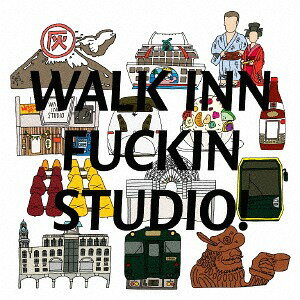 WALKINN FUCKIN STUDIO[CD] / ˥Х