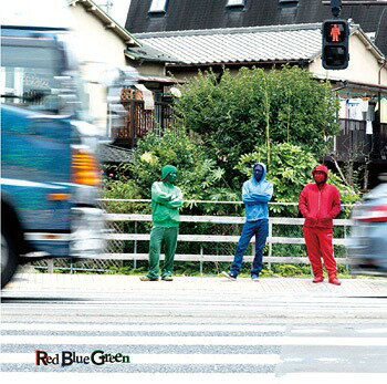 Red Blue Green (20th anniversary album)[CD] / BAZRA