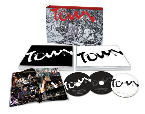 「TOWN」[CD] [DVD付初回限定盤] / 清竜人TOWN