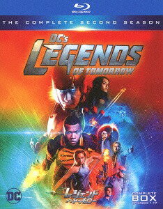 ご注文前に必ずご確認ください＜商品説明＞最強ヒーローたちが時空を超えて悪党と戦うヒーローアクションの第2シーズンBOX。全17話収録。＜収録内容＞レジェンド・オブ・トゥモロー ＜セカンド・シーズン＞EPISODES 1〜EPISODES 17＜アーティスト／キャスト＞ブランドン・ラウス(演奏者)　ウェントワース・ミラー(演奏者)　ヴィクター・ガーバー(演奏者)　ドミニク・パーセル(演奏者)　アーサー・ダーヴィル(演奏者)＜商品詳細＞商品番号：WHV-1000653273TV Series / DC’s Legends of Tomorrow Second Season Complete Boxメディア：Blu-rayリージョン：Aカラー：カラー字幕：英語、日本語音声：英語 DTS HD 5.1ch、日本語 Dolby Digital 5.1ch発売日：2017/11/17JAN：4548967338171レジェンド・オブ・トゥモロー ＜セカンド・シーズン＞[Blu-ray] コンプリート・ボックス / TVドラマ2017/11/17発売