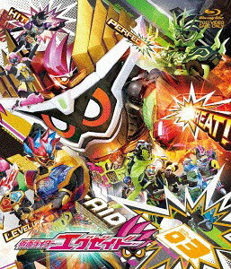 楽天ネオウィング 楽天市場店仮面ライダーエグゼイド[Blu-ray] Blu-ray COLLECTION 3 / 特撮
