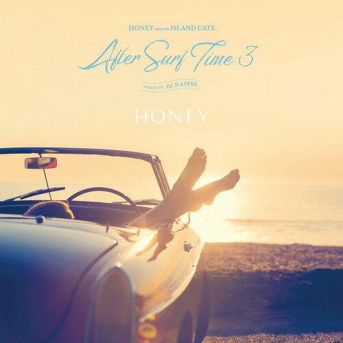 HONEY meets ISLAND CAFE -After Surf Time 3-[CD] / Various Artists