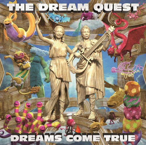 THE DREAM QUEST[CD] / DREAMS COME TRUE