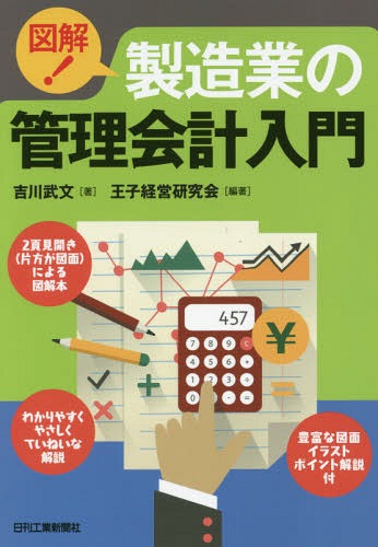 ご注文前に必ずご確認ください＜商品説明＞＜収録内容＞1 管理会計とは何か?(今、何をすべきかわかりますか?—気合は大切、でもそれだけで事業は黒字にならない会社がやばい!—管理会計がどうしても必要な理由 ほか)2 変動費の管理...儲けの最大化(かせぐ)(コストと戦うなら、毎日、差異をチェックせよ!—標準値管理をしないものは「変動費」と呼ばない戦場は、工場の中だけじゃあない!—無駄なく強固なサプライチェーンを構築する ほか)3 固定費の管理...生産性の最大化(わける)(あなたが目指すのは体重ゼロですか?—固定費の管理はダイエットに似ているどちらが大飯喰らいか?配賦を巡る不毛な騒動—固定費の原則は配賦しないこと ほか)4 キャッシュフロー経営(黒字倒産とキャッシュフロー経営—財務会計のP/Lが当てにならないので作られたC/F三つのキャッシュフローの変化に注目!—営業活動の変化、投資活動の変化、財務活動の変化 ほか)5 新しいビジネスモデル編(株主利益ゼロは損益分岐点ではなかった!—これでは株価も上がらない...今はどうやって運転?粉飾よりもはるかに深刻—どう見せるかは大人の世界、でも自分にも見えなかったら ほか)＜商品詳細＞商品番号：NEOBK-2139908YOSHIKAWA Takefumi / Cho Oji Keiei Kenkyu Kai / Hencho / Illustrated! Seizo Gyo No Kanri Kaikei Nyumonメディア：本/雑誌重量：306g発売日：2017/09JAN：9784526077463図解!製造業の管理会計入門[本/雑誌] / 吉川武文/著 王子経営研究会/編著2017/09発売