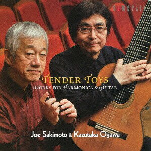 ご注文前に必ずご確認ください＜商品説明＞2017年に音楽家生活50周年を迎えた、日本を代表するハーモニカ奏者・崎元讓。50周年を機に企画された記念CDアルバム第1弾は、十弦ギターの名手・小川和隆との共演盤。菅原明朗、林光、三宅榛名、吉松隆といった日本の錚々たる作曲家たちが崎元のために書いたオリジナルと、小川の名編曲による作品を中心に全18曲を収録しました。相性のよい2つの楽器によるデュオの魅力を、情熱と技術、高い音楽性をもつ名手たちの共演でお楽しみください。＜収録内容＞スカボロー・フェア (詠唱) / 崎元讓優しき玩具 木洩れ陽のロマンス (ギター・ソロ) / 崎元讓優しき玩具 朝の歌 / 崎元讓優しき玩具 リムセ / 崎元讓優しき玩具 水色のアリオーソ / 崎元讓優しき玩具 L嬢の肖像 / 崎元讓優しき玩具 雨のアラベスク (ギター・ソロ) / 崎元讓優しき玩具 アーノルド氏のオルゴール / 崎元讓優しき玩具 ベルベット・ワルツ / 崎元讓ソングブック〜ハーモニカとギターのために / 崎元讓マドリガーレ / 崎元讓いちめん菜の花 / 崎元讓ちいさき いのちの ために / 崎元讓ヴァルセンティーノ / 崎元讓トレド〜スペイン幻想曲 / 崎元讓間奏曲 / 崎元讓アンダルーサ 「スペイン舞曲」 第5番 / 崎元讓翼 / 崎元讓＜アーティスト／キャスト＞小川和隆(演奏者)　崎元讓(演奏者)　崎元讓&amp;小川和隆(演奏者)＜商品詳細＞商品番号：CMCD-28350Joe Sakimoto & Kazutaka Ogawa / Yasashiki Gangu - Harmonica to Guitar no Sakuhin Shuメディア：CD発売日：2017/09/10JAN：4990355008010優しき玩具〜ハーモニカとギターの作品集[CD] / 崎元讓&小川和隆2017/09/10発売