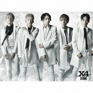 XTIME[CD] [DVDս B] / X4