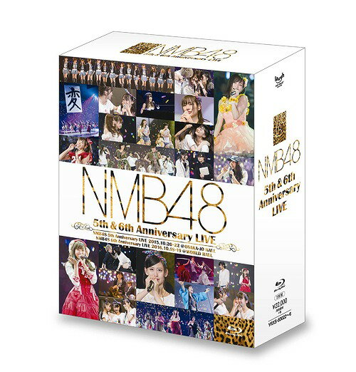 NMB48 5th & 6th Anniversary LIVE[Blu-ray] / NMB48