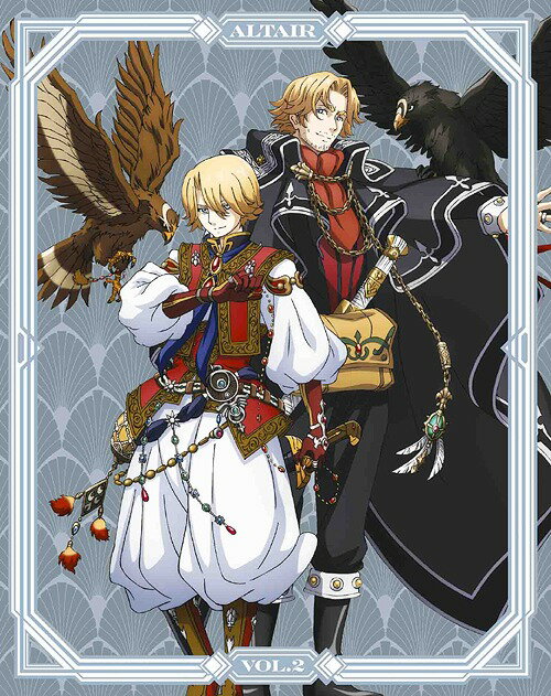 将国のアルタイル[DVD] Vol.2 [完全生産限定版] / アニメ