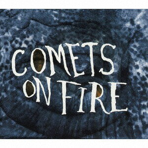 ブルー・カセドラル[CD] [完全限定生産] / コメッツ・オン・ファイア