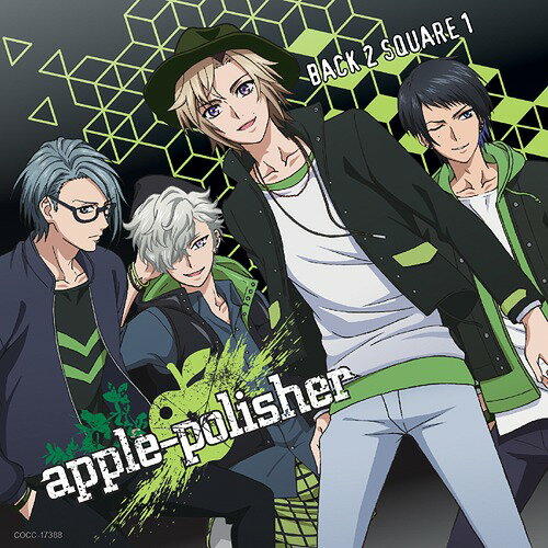 TVアニメ『DYNAMIC CHORD』エンディングテーマ: BACK 2 SQUARE 1[CD] [通常盤] / apple-polisher