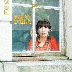 HAPPY SMILE - MIKKO BEST 2009-2017[CD] / MIKKO