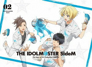 アイドルマスター SideM DVD 2 完全生産限定版 / アニメ