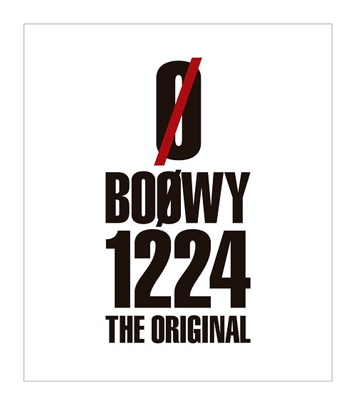 1224 -THE ORIGINAL- Blu-ray 通常版 / BOOWY