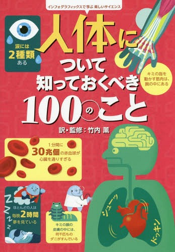 人体について知っておくべき100のこと / 原タイトル:100 THINGS TO KNOW ABOUT THE HUMAN BODY[本/雑誌..