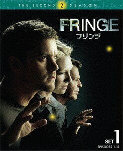 FRINGE/フリンジ ＜セカンド＞[DVD] 前半セット / TVドラマ