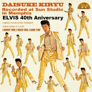 Recorded at Sun Studio in Memphis / 桐生大輔