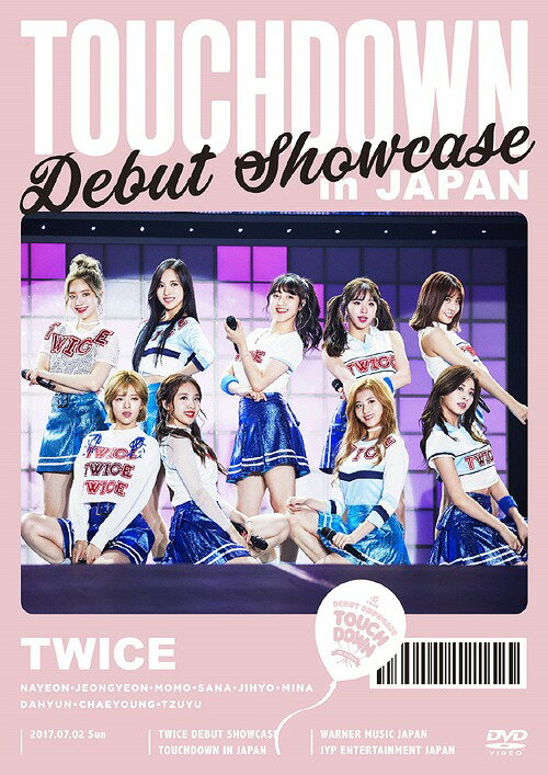 DEBUT SHOWCASE ”Touchdown in JAPAN”[DVD] / TWICE