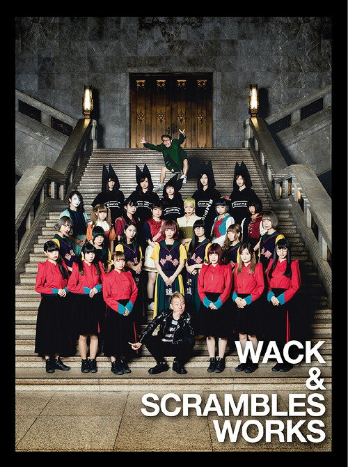 WACK & SCRAMBLES WORKS[CD] [CD+DVD] / オムニバス