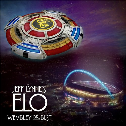 ウェンブリー・オア・バスト[CD] [リミテッド・エディション] [2CD+Blu-ray/輸入盤] / JEFF LYNNE’S ELO