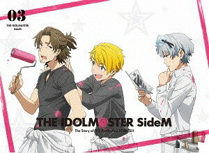 アイドルマスター SideM Blu-ray 3 完全生産限定版 / アニメ