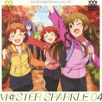 THE IDOLM＠STER MILLION LIVE! M＠STER SPARKLE 04[CD] / 高坂海美(CV: 上田麗奈)、野々原茜(CV: 小笠原早紀)、ロコ(CV: 中村温姫)、望月杏奈(CV: 夏川椎菜)、矢吹可奈(CV: 木戸衣吹)