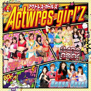 Actwres girlZ CD / Actwres girlZ