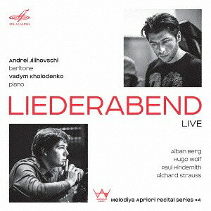 LIEDERABEND-[g̗[[CD] / NVbNIjoX