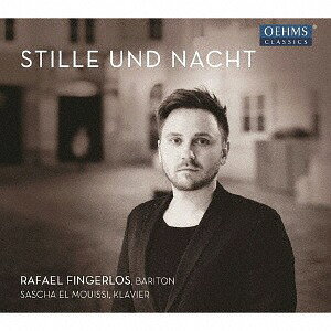 Stille und Nacht[CD] / ラファエル・フィンガーロス(バリトン)、サシャ・エル・ムイジ(ピアノ)