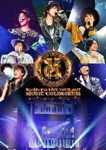 LIVE TOUR 2017 MUSIC COLOSSEUM[DVD] [̾] / Kis-My-Ft2 (ޥեåȥġ)