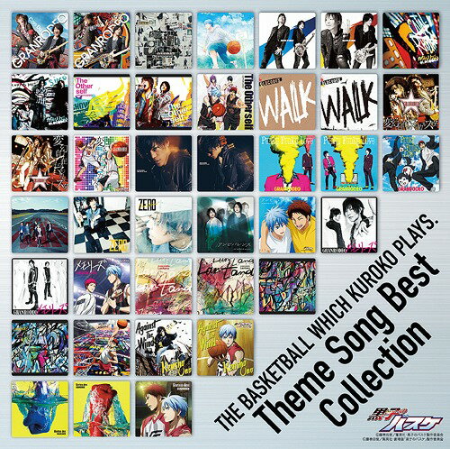 TVアニメ『黒子のバスケ』Theme Song Best Collection[CD] / アニメ