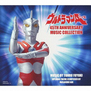 ウルトラマンA 45th Anniversary Music Collection[CD] / 特撮 (音楽: 冬木透、ほか)