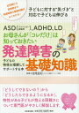 ASD〈アスペルガー症候群〉、ADHD、LDお母さんが「コレだけ」は知っておきたい発達障害の基礎知識 子どもの特性を理解してサポートする本 幼児期から思春期まで...