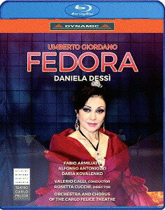 ジョルダーノ: 歌劇「フェドーラ」[Blu-ray] / クラシックオムニバス