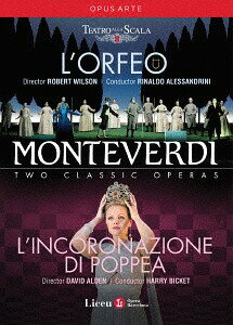 モンテヴェルディ: 2つのオペラBOX[DVD] / クラシックオムニバス