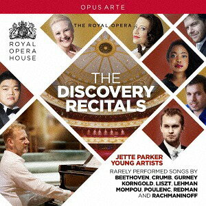 The Discovery Recitals[CD] / NVbNIjoX
