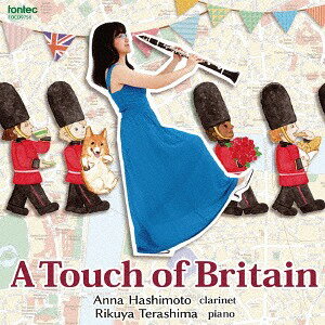 A Touch of Britain[CD] / {Ǔ