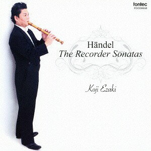 ご注文前に必ずご確認ください＜商品説明＞リコーダー奏者、江崎浩司が満を持してヘンデルのリコーダーソナタ集を収録。流麗、時には緻密な音楽に、江崎の演奏はぴったりと寄り添って、曲の魅力を十全に表現している。さらにリコーダー、チェンバロ、ヴィオラ・ダ・ガンバの丁々発止のやりとりは、常に緊張感と独自性に満ちており、聞き手に嬉しい驚きをもたらすことだろう。録音: 2011年6月8日〜10日、相模湖交流センター＜収録内容＞ソナタ ハ長調 HWV365(op.1-7) I:Larghetto / 江崎浩司ソナタ ハ長調 HWV365(op.1-7) II:Allegro / 江崎浩司ソナタ ハ長調 HWV365(op.1-7) III:Larghetto / 江崎浩司ソナタ ハ長調 HWV365(op.1-7) IV:a Tempo di Gavotta / 江崎浩司ソナタ ハ長調 HWV365(op.1-7) V:Allegro / 江崎浩司ソナタ イ短調 HWV362(op.1-4) I:Larghetto / 江崎浩司ソナタ イ短調 HWV362(op.1-4) II:Allegro / 江崎浩司ソナタ イ短調 HWV362(op.1-4) III:Adagio / 江崎浩司ソナタ イ短調 HWV362(op.1-4) IV:Allegro / 江崎浩司ソナタ ヘ長調 HWV369(op.1-11) I:Larghetto / 江崎浩司ソナタ ヘ長調 HWV369(op.1-11) II:Allegro / 江崎浩司ソナタ ヘ長調 HWV369(op.1-11) III:alla Siciliana / 江崎浩司ソナタ ヘ長調 HWV369(op.1-11) IV:Allegro / 江崎浩司ソナタ ニ短調 HWV367a(op.1-9a) I:Largo / 江崎浩司ソナタ ニ短調 HWV367a(op.1-9a) II:Vivace / 江崎浩司ソナタ ニ短調 HWV367a(op.1-9a) III:Presto / 江崎浩司ソナタ ニ短調 HWV367a(op.1-9a) IV:Adagio / 江崎浩司ソナタ ニ短調 HWV367a(op.1-9a) V:Alla breve / 江崎浩司ソナタ ニ短調 HWV367a(op.1-9a) VI:(Andante) / 江崎浩司ソナタ ニ短調 HWV367a(op.1-9a) VII:A tempo di menuet / 江崎浩司ソナタ ト短調 HWV360(op.1-2) I:Larghetto / 江崎浩司ソナタ ト短調 HWV360(op.1-2) II:Andante / 江崎浩司ソナタ ト短調 HWV360(op.1-2) III:Adagio / 江崎浩司ソナタ ト短調 HWV360(op.1-2) IV:Presto / 江崎浩司ソナタ 変ロ長調 HWV377 I:(Allegro) / 江崎浩司ソナタ 変ロ長調 HWV377 II:Adagio / 江崎浩司ソナタ 変ロ長調 HWV377 III:Allegro / 江崎浩司＜アーティスト／キャスト＞江崎浩司　頼田麗＜商品詳細＞商品番号：FOCD-9550Koji Ezaki / Handel: Recorder Sonatasメディア：CD発売日：2012/02/08JAN：4988065095505ヘンデル リコーダーソナタ集[CD] / 江崎浩司(リコーダー)2012/02/08発売