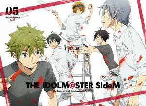 アイドルマスター SideM DVD 5 完全生産限定版 / アニメ