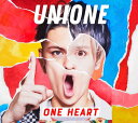 ご注文前に必ずご確認ください＜商品説明＞UNIONEの1stアルバム。全12曲収録。 初回生産限定盤AのDVDには、ライブ+ドキュメント映像を収録。スペシャルスリーブ仕様。 ※全てのジャケットは絵柄が異なります。 ※初回生産限定盤、通常盤の12曲は同一音源です。＜収録内容＞Dramaticパッサボーラ!SEXY SEXY SEXY朝が来るたびBye Bye BlueOne Sided LoveロンディSTILL THE ONE未来DELIGHTダンデライオンBetween Us男らしく[DVD(ライブドキュメント)] メンバーインタビュー(1)[DVD(ライブドキュメント)] One Sided Love Live at 原宿ASTRO HALL[DVD(ライブドキュメント)] Sci-Fi Girl Live at 原宿ASTRO HALL[DVD(ライブドキュメント)] メンバーインタビュー(2)[DVD(ライブドキュメント)] let me go Live at 渋谷DUO[DVD(ライブドキュメント)] 未来DELIGHT Live at 渋谷DUO[DVD(ライブドキュメント)] メンバーインタビュー(3)[DVD(ライブドキュメント)] 世界の真ん中 Live at 赤坂BLITZ[DVD(ライブドキュメント)] パッサボーラ！ Live at 赤坂BLITZ[DVD(ライブドキュメント)] メンバーインタビュー(4)[DVD(ライブドキュメント)] SEXY SEXY SEXY Live at 恵比寿LIQUID ROOM[DVD(ライブドキュメント)] ロンディ Live at 恵比寿LIQUID ROOM[DVD(ライブドキュメント)] メンバーインタビュー(5)[DVD(ライブドキュメント)] STILL THE ONE Live at 恵比寿LIQUID ROOM＜アーティスト／キャスト＞UNIONE(演奏者)＜商品詳細＞商品番号：SECL-2261UNIONE / One Heart [w/ DVD Limited Edition / Type A]メディア：CD発売日：2018/02/28JAN：4547366344486ONE HEART[CD] [DVD付初回限定盤 A] / UNIONE2018/02/28発売