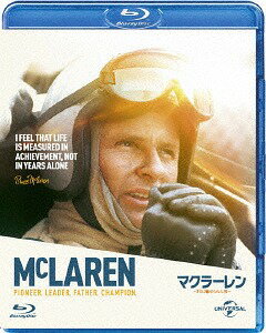 マクラーレン 〜F1に魅せられた男〜[Blu-ray] [廉価版] / 洋画 (ドキュメンタリー)