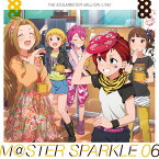 THE IDOLM＠STER MILLION LIVE! M＠STER SPARKLE[CD] 06 / ジュリア(CV: 愛美)、横山奈緒(CV: 渡部優衣)、二階堂千鶴(CV: 野村香菜子)、舞浜歩(CV: 戸田めぐみ)、福田のり子(CV: 浜崎奈々)