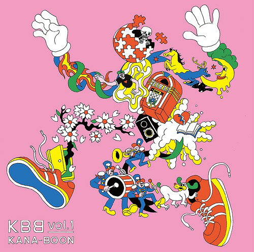 KBB[CD] vol.1 [̾] / KANA-BOON
