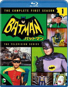 ご注文前に必ずご確認ください＜商品説明＞[ワーナーの海外ドラマ ブルーレイ 1シーズン 6 171円+税で登場!] 1960年代に一大センセーションを巻き起こした「バットマン」TVシリーズ第1シーズンのセット。 バットマンとロビンは、宿敵・ナゾラーを捕まえようとするが・・・。全34話を収録。＜収録内容＞バットマン TV ＜ファースト・シーズン＞全34話＜アーティスト／キャスト＞アダム・ウェスト(演奏者)　バート・ウォード(演奏者)＜商品詳細＞商品番号：WHV-1000709819TV Series / Batman (1966 TV) Season 1 Complete Set [Priced-down Reissue]メディア：Blu-rayリージョン：Aカラー：カラー発売日：2018/03/21JAN：4548967369373バットマン TV ＜ファースト・シーズン＞[Blu-ray] コンプリート・セット [廉価版] / TVドラマ2018/03/21発売
