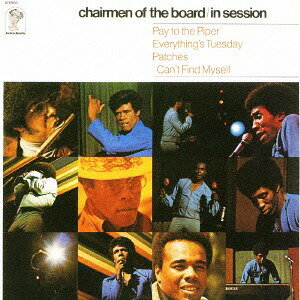 イン・セッション +1[CD] [完全限定生産] / チェアメン・オブ・ザ・ボード