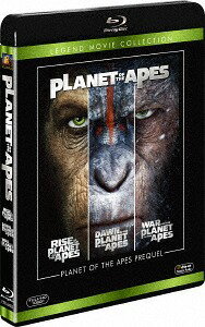 猿の惑星 プリクエル Blu-ray ブルーレイコレクション / 洋画