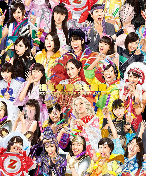 MOMOIRO CLOVER Z BEST ALBUM 「桃も十、番茶も出花」[CD] [3CD+2Blu-ray/初回限定 -モノノフパック-] / ももいろクローバーZ