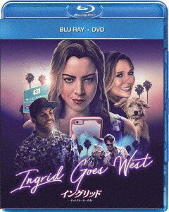 イングリッド -ネットストーカーの女-[Blu-ray] ブルーレイ+DVDセット / 洋画