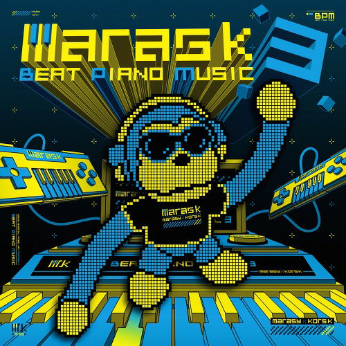 Beat Piano Music3[CD] / maras k/marasy×kors k