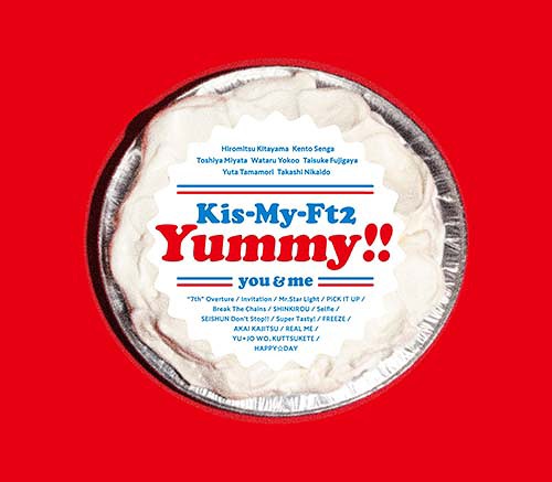 Yummy!![CD] [CD+DVD/初回盤A] / Kis-My-Ft2 (キスマイフットツー)のサムネイル